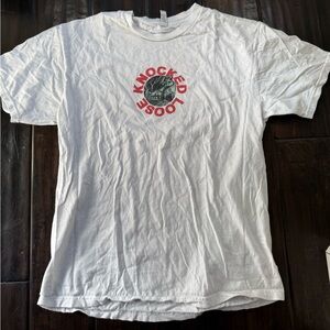 Knocked Loose white band T-shirt